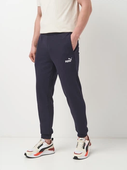 Спортивні штани чоловічі Puma Ess No. 1 Logo SliSweatpants Tr Cl 68264416 L New Navy (4067983598128)
