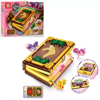Конструктор Sembo Block Книга-игровое поле My Little Pony SY1497 546 деталей