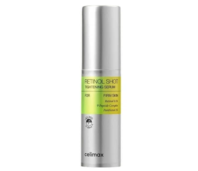 Подтягивающая сыворотка с ретинолом и микроиглами Celimax Vita−A Retinol Shot Tightening Serum 30 мл