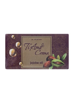 Косметичне крем-мило тверде Ti Amo Crema з маслом жожоба 125 г (4820195508084)
