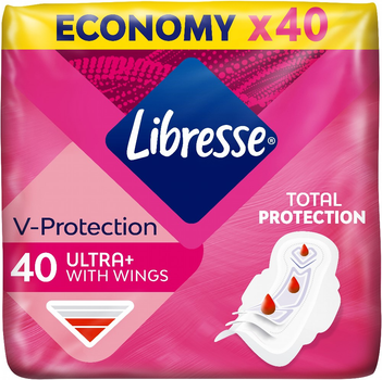 Гігієнічні прокладки Libresse Ultra Normal Soft 3 мм 40 шт (7322540235876)