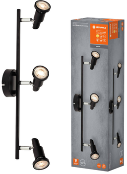 Світильник спотовий LEDVANCE SPOT 3X3.4W 2700K 690Lm GU10 (4058075828803)