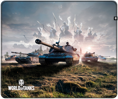 Ігрова поверхня Wargaming World of Tanks The Winged Warriors M Multicolored (FSWGMP_WINGWR_M)