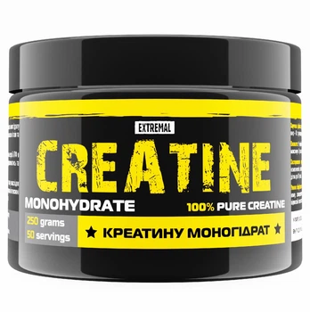 Креатин Extremal Creatine monohydrate 100% 250 г