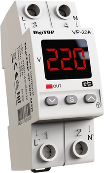 Реле напруги DigiTOP VP-20A M2R