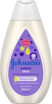 Молочко для тіла Johnson's Baby Перед сном дитяче 300 мл (3574669908160/3574669908177)