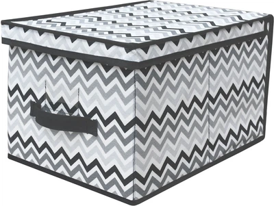 Короб складаний Handy Home Zigzag з кришкою 40х30х25 см (ZSH-05)
