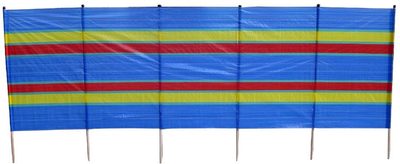 Пляжний намет Summertime Beachshelter Windbreak Stripe Блакитний (8712051203850)