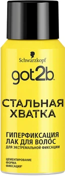 Лак для волосся Got2b glued mini Фіксація 6 100 мл (4015100404586)