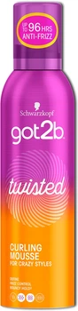 Мус для волосся Got2b Twisted 250 мл (5012583204732)