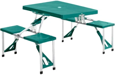 Стіл розкладний зі стільцями X-Treme HXPT-8821-B (BP119738)