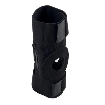 Бандаж-фиксатор для коленного сустава KNEE Support на липучках черный