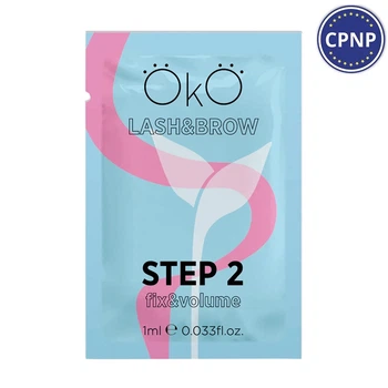 Средство для ламинирования ресниц и бровей OKO step 2 fix&volume