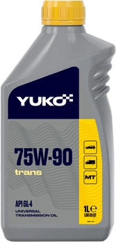 Трансмісійна олива Yuko Trans 75W-90 GL-4 1 л (4820070240740)