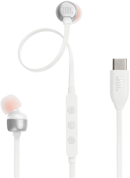 Навушники JBL Tune 310C USB-C White (JBL-T310C-WHT)