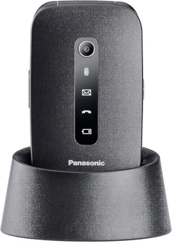 Telefon komórkowy Panasonic KX-TU550EXB Black