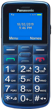 Мобильный телефон Panasonic KX-TU110 Blue