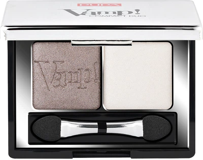 Тени для век Pupa Vamp! Compact Duo Eyeshadow №08 Cream Taupe 2.2 г (8011607238026)
