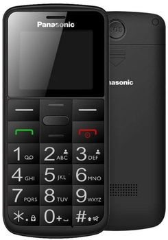 Мобильный телефон Panasonic KX-TU110 Black