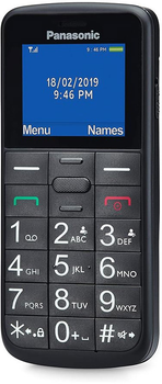 Мобильный телефон Panasonic KX-TU110 Black