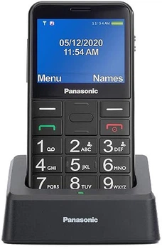 Мобільний телефон Panasonic KX-TU155EXBN Black