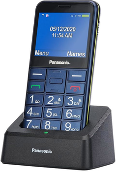 Мобильный телефон Panasonic KX-TU155 Blue