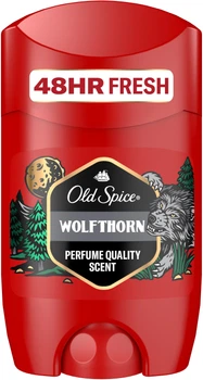 Дезодорант-стік для чоловіків Old Spice Wolfthorn 50 г (4084500019195/8700216162173)