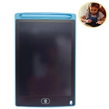 Детский LCD планшет для рисования Pokemon Bambi ZB-104 D со стилусом, 8.5", Голубой (ZB-104 Deep Blue-RT)