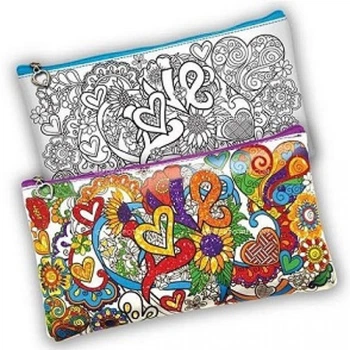Клатч пенал раскраска Danko Toys CCL-01-01U C, My color Clutch, Love (CCL-01-04U-RT)