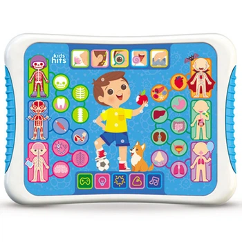 Интерактивный планшет для детей Kids Hits KH01/007 T Мое тело (KH01/007-RT)