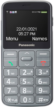 Мобільний телефон Panasonic KX-TU160 Grey