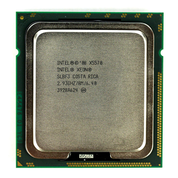 Процесор Intel Xeon X5570 2.93GHz/8MB/6.40GT/s (SLBF3) s1366, tray