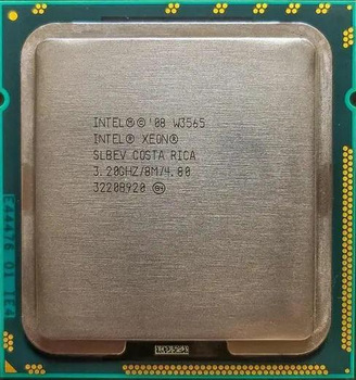 Процесор Intel Xeon W3565 3.20GHz/8M/4.8GT/s (SLBEV) s1366, tray