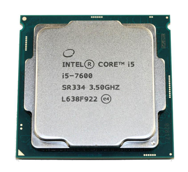 Процессор Intel Core i5-7600 3.50GHz/6MB/8GT/s (SR334) s1151, tray