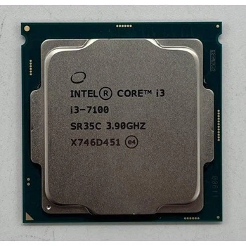 Процессор Intel Core i3-7100 3.9GHz/8GT/s/3MB s1151, tray – фото