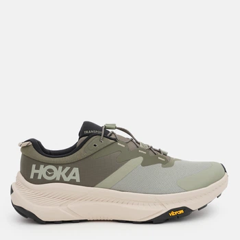 Мужские кроссовки для треккинга HOKA ONE ONE Transport 1123153-SSSC 40 (7US) 25 см Оливковые (197634697642)