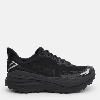 Мужские кроссовки для бега HOKA ONE ONE Stinson 7 1141530-BBLC 40 (7US) 25 см Черные (197634707518)