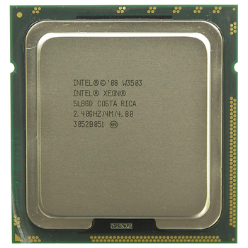 Процесор Intel Xeon W3503 2.4GHz/4M/4.8GT/s (SLBGD) s1366, tray