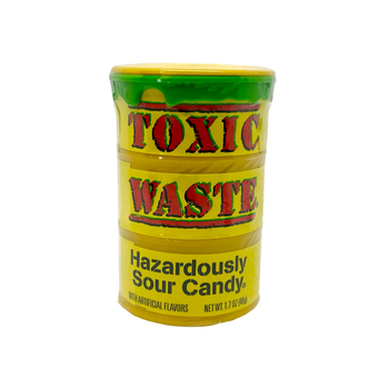 Конфеты Toxic Waste Hazardously Sour Candy 42 г