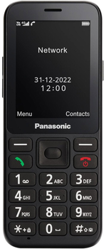 Мобильный телефон Panasonic KX-TU250 Black