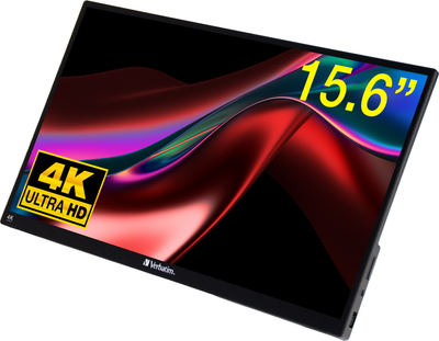 Монітор 15.6" Verbatim PMT-15-4К (ACCVR-55/G)