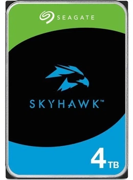 Жесткий диск 4TB 3.5" 256MB SATA SkyHawk Seagate 000321690