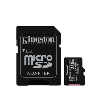 Карта пам'яті microSDHC 256Gb Canvas Select Plus class10 A1(R-100Mb/s) (adapter SD) 64582