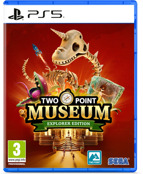 Гра PS5 Two Point Museum - Explorer Edition (Blu-ray диск) (5055277054855)