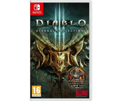 Игра Diablo III: Eternal Collection (русская версия) (Nintendo Switch)