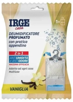 Поглинач запаху та вологи IRGE з підвіскою Ваніль, 500 мл (055414)