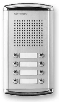 Відеопанель Commax DR-8AM Silver