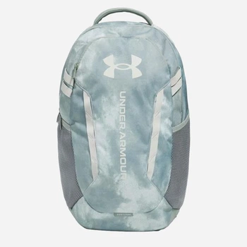 Рюкзак спортивний тканинний 29 л вміщує формат А4 Under Armour Hustle 6.0 Backpack 1384672-348 Зелений (197779021746)