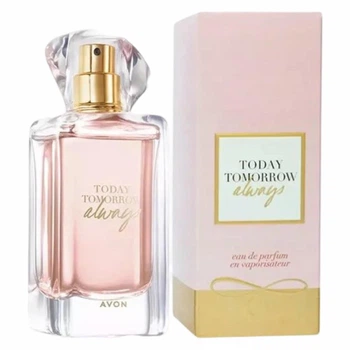 Женская туалетная вода Avon Today Tomorrow ALWAYS TTA для Нее 50 мл