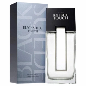 Мужская туалетная вода Avon Black Suede Touch, для Него 125 мл